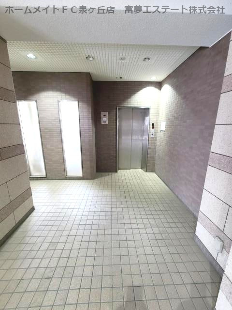 ハイマート宮山台のロビー