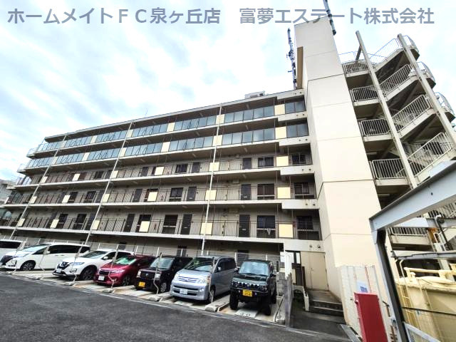 ハイマート宮山台の外観