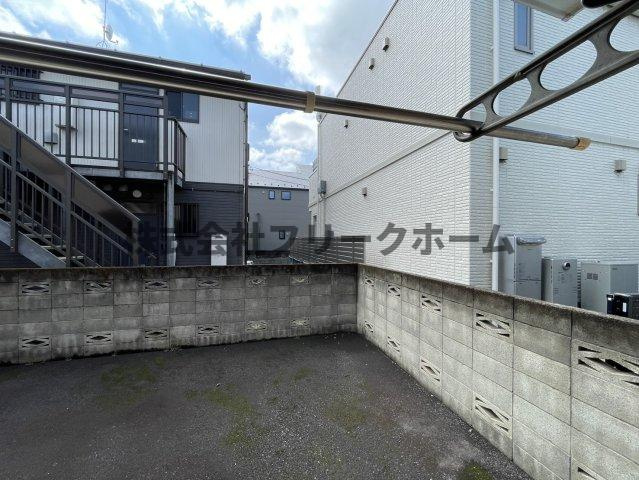 三鷹市上連雀５丁目のアパートの展望