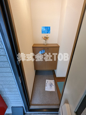 【玄関】 | プラスサムⅡ | ※別号室参考写真※