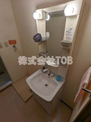 【独立洗面台】 | プラスサムⅡ | ※別号室参考写真※