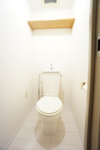 とうすいのトイレ|※同物件・同タイプの写真です
