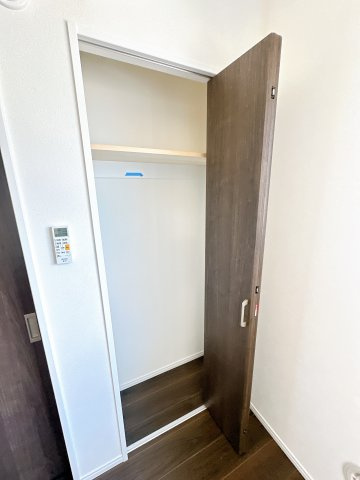 Ｃｏｕｌｅｕｒ稲毛東の収納|※同物件、同タイプのお部屋です