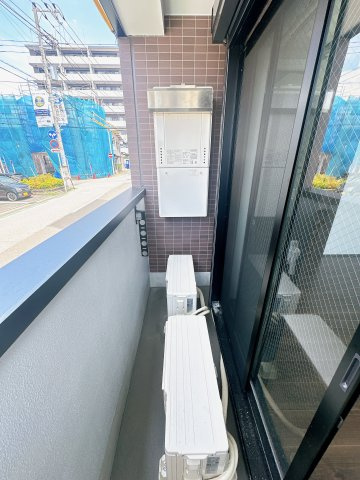 Ｃｏｕｌｅｕｒ稲毛東のバルコニー|※同物件・同タイプの写真です