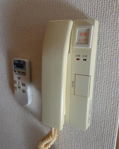 エスポワールハイムのセキュリティ