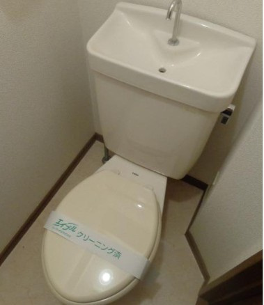 エスポワールハイムのトイレ