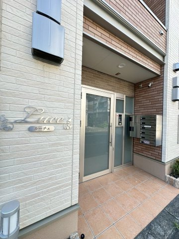 Luceのエントランス