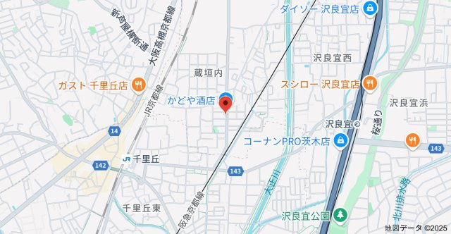 Luceの地図