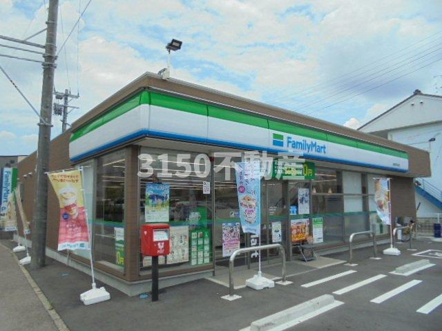パインフィールドⅡの周辺|ファミリーマート岐南町平島店まで700m