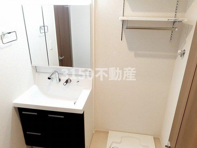 パインフィールドⅡの洗面所