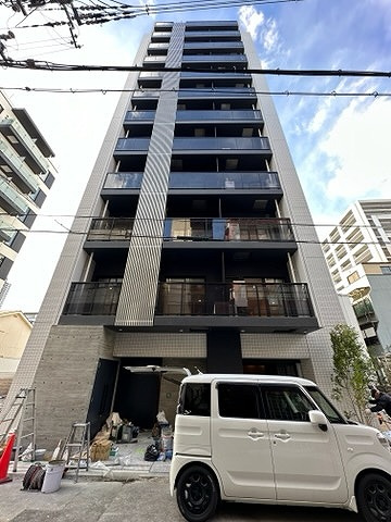 シーズンフラッツ梅田NORTHのロビー