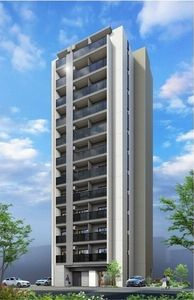 シーズンフラッツ梅田NORTHの外観パース