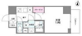 シーズンフラッツ梅田NORTHの間取り