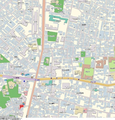 【地図】 | トップ新宿薬王寺