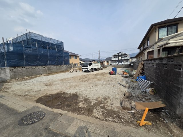 【外観】 | 山科区北花山中道町　売地