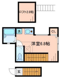 練馬区三原台１丁目のアパートの画像
