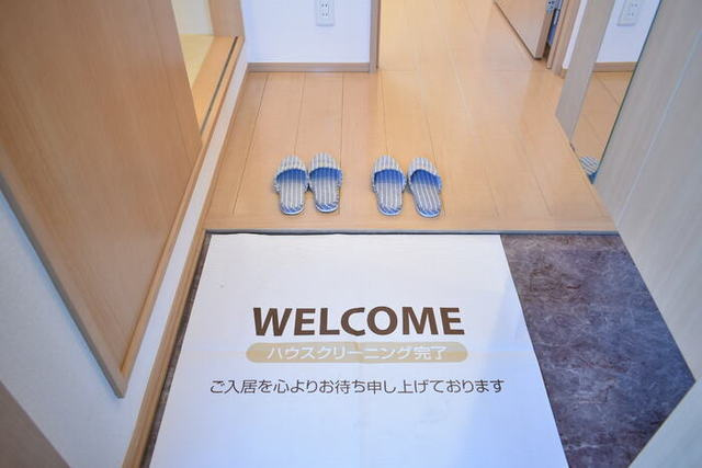 クレシアの玄関|玄関です。