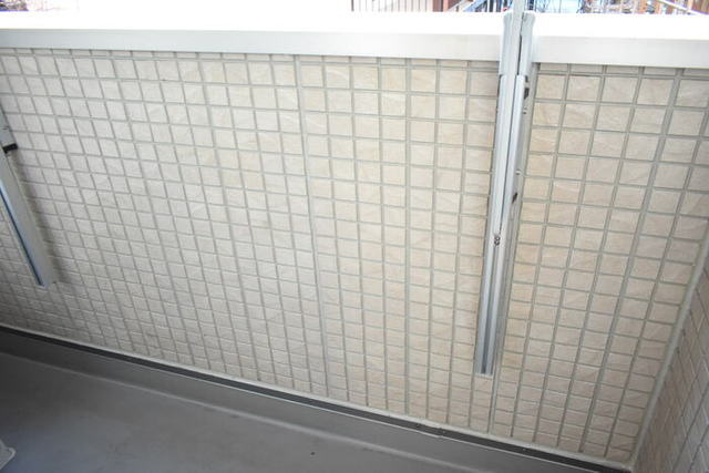 クレシアのバルコニー|バルコニーです。