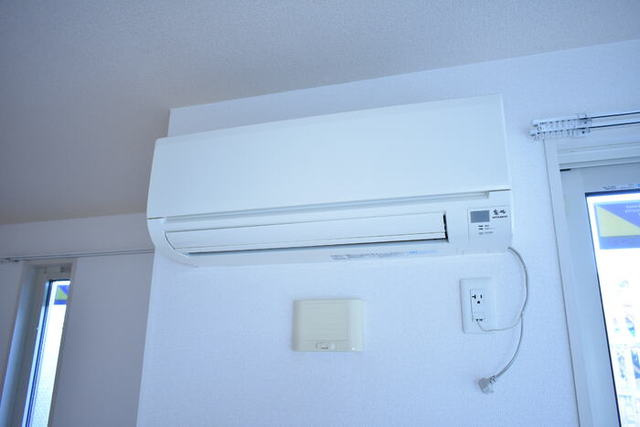 クレシアの設備|エアコン付きです。