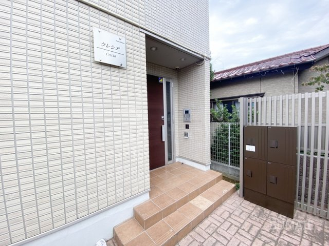 クレシアのエントランス|エントランス！