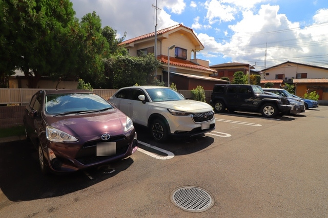 クレシアの駐車場|駐車場です。