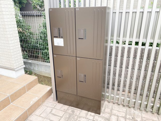 クレシアのその他共用部分|宅配ボックスあります！