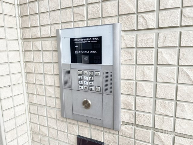 クレシアのセキュリティ|オートロック完備☆