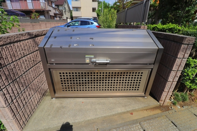 クレシアのその他共用部分|ゴミ置き場です。