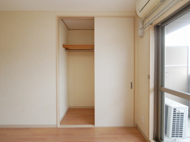 レインボーコートパートIIIの収納