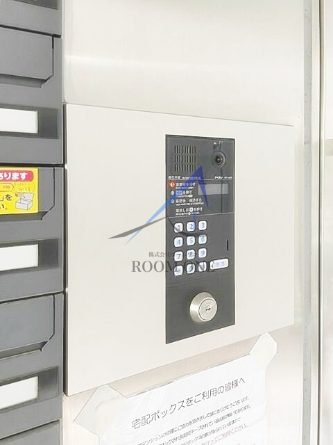 リベルタ銀座イーストのセキュリティ|オートロックです。