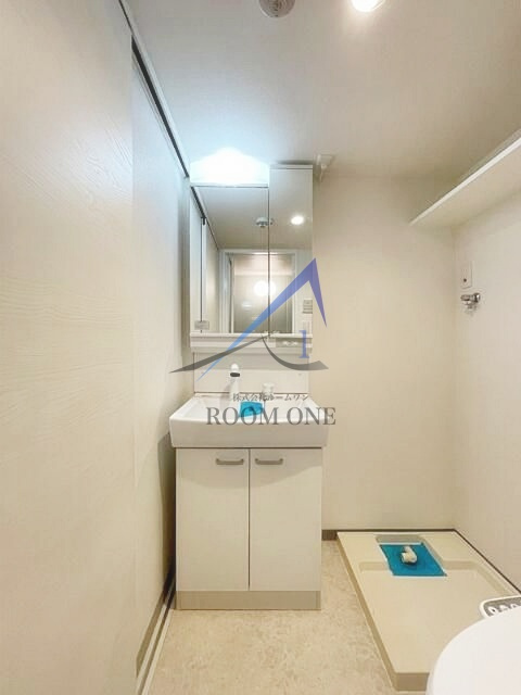 リベルタ銀座イーストの洗面所|洗面台です。