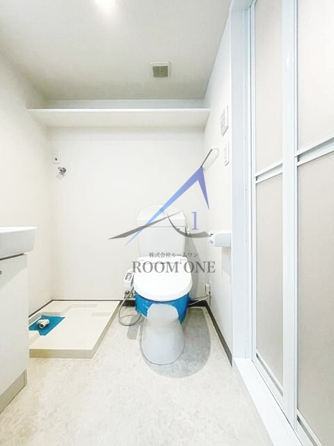 リベルタ銀座イーストのトイレ|トイレです。