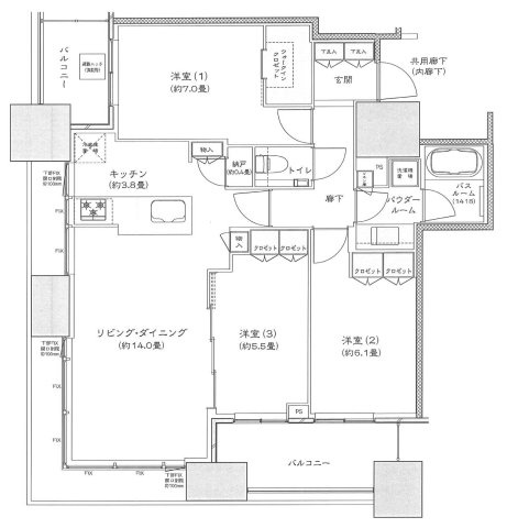シティタワー大阪本町
