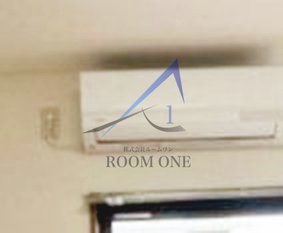 エスポワールハイムの設備|エアコン付きです。