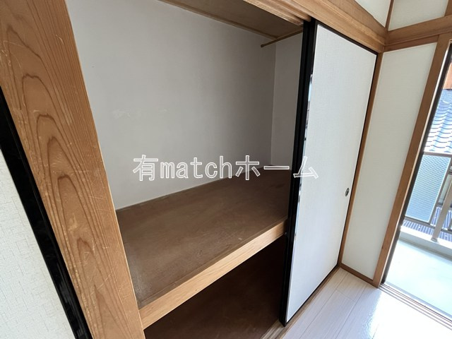 シャトー寺浦の収納