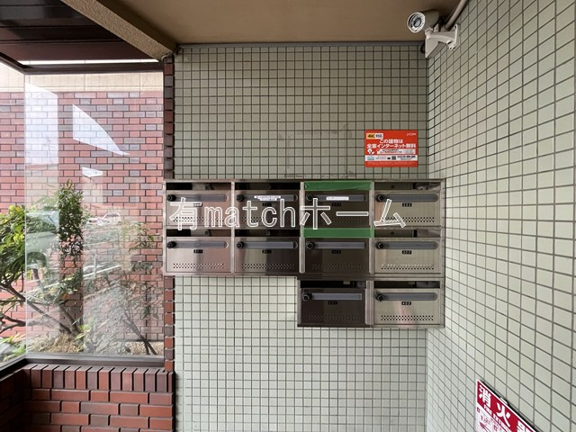 シャトー寺浦のエントランス