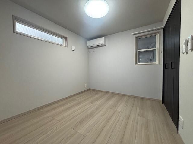 Ｇ　ＢＡＳＥ市川平田の寝室