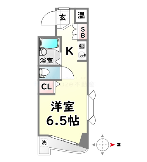 【間取り】 | アーバンアメニティー【名古屋市賃貸・エアコン】