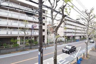 【展望】 | バルコニーからの景色です～即日のご見学可能～　お問合せはお気軽にどうぞ。