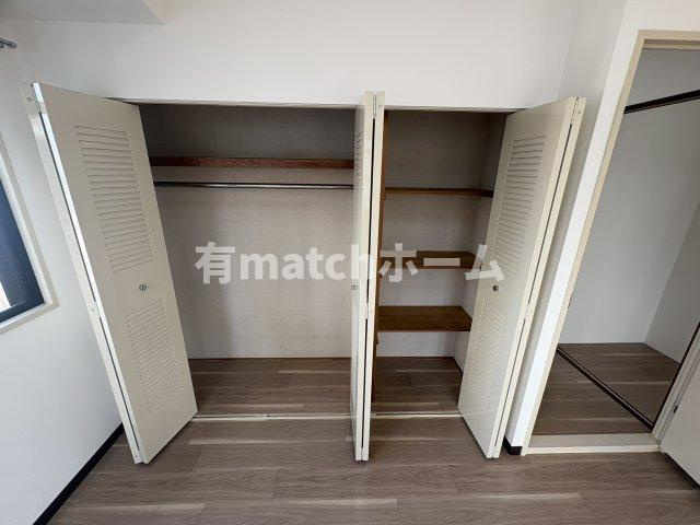 フレアコート京橋の収納|イメージとして同建物他部屋を表示しています。