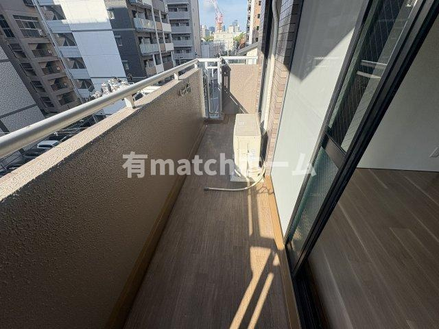 フレアコート京橋のバルコニー|イメージとして同建物他部屋を表示しています。