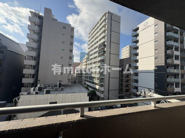 フレアコート京橋の展望|イメージとして同建物他部屋を表示しています。