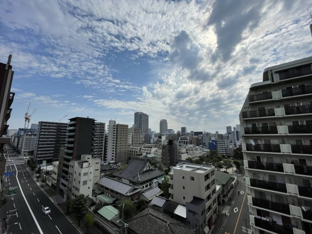 Dimus北堀江の展望