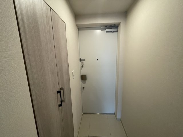 プレディアコート本町の玄関