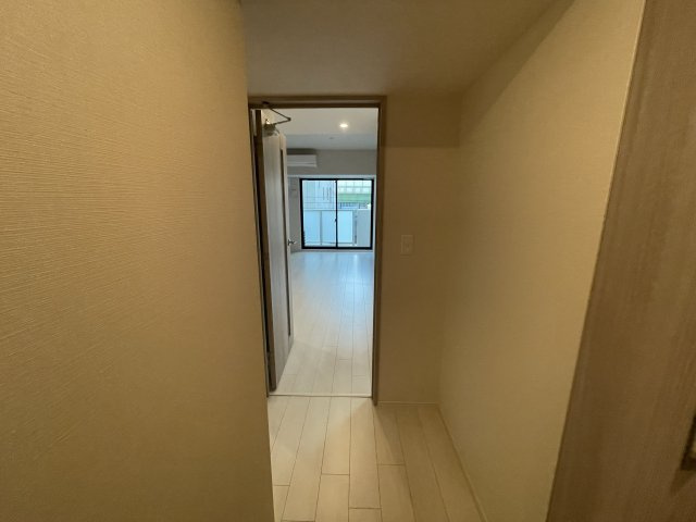 プレディアコート本町の玄関