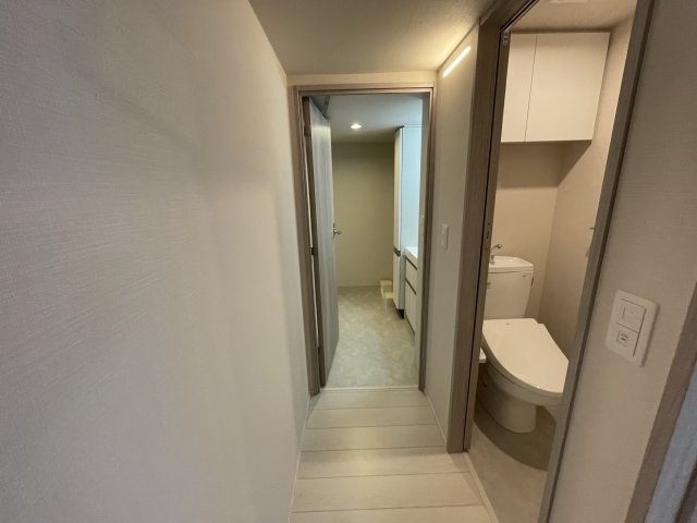 プレディアコート本町の玄関