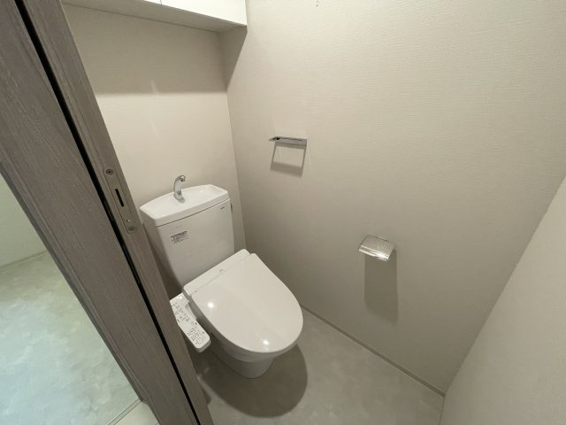 プレディアコート本町のトイレ