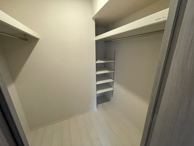 プレディアコート本町の収納