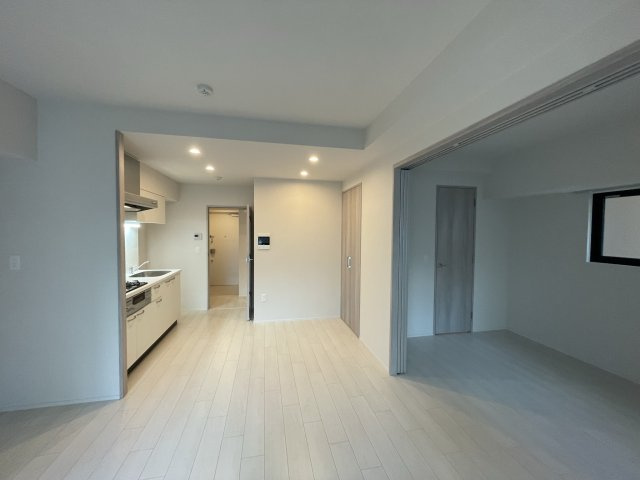 プレディアコート本町の居間・リビング
