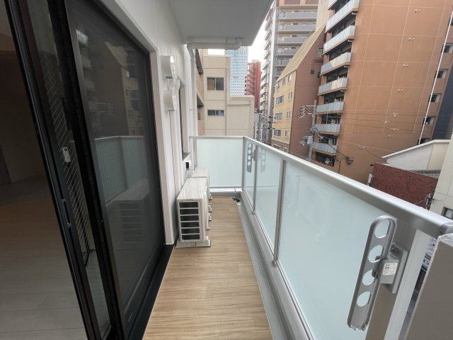 プレディアコート本町のバルコニー